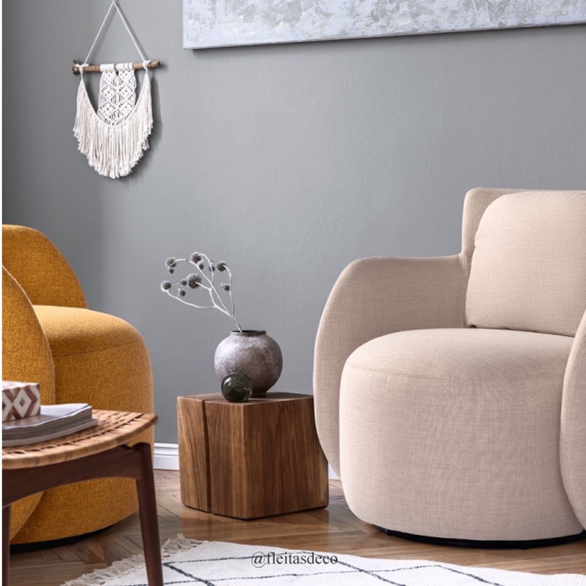 GENERICO - POLTRONA GIRATORIA ABRACO DE 1 CUERPO