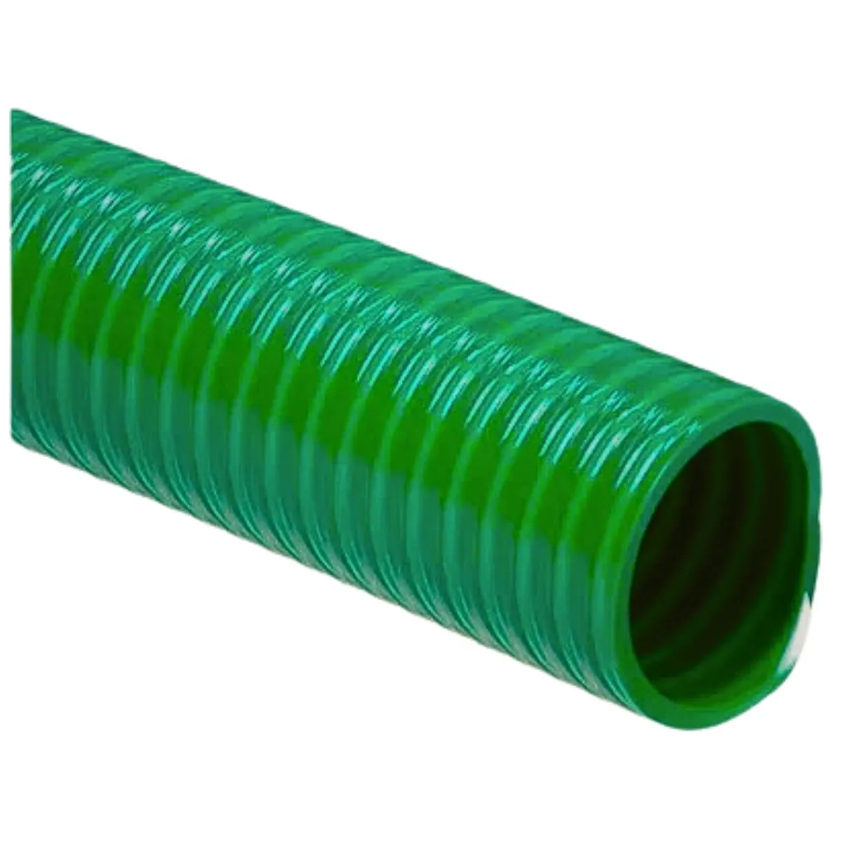 TRUPER - Manguera para motobomba, 3 pulgada x 6 metros manguera de succion