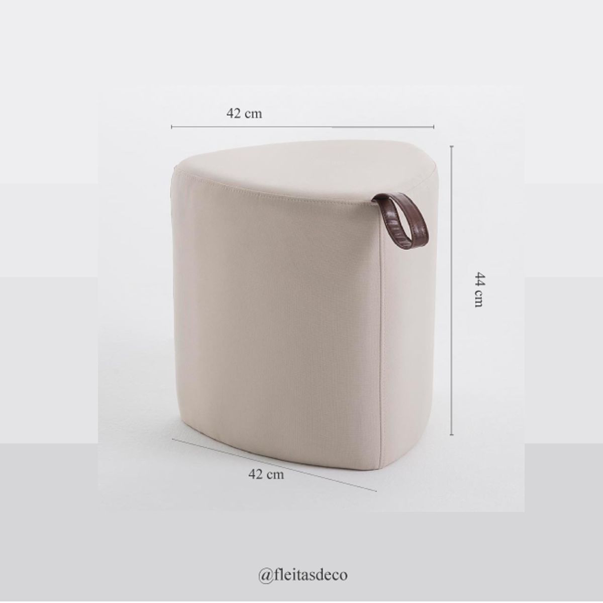 GENERICO - PUFF ENCANTO DE 1 CUERPO