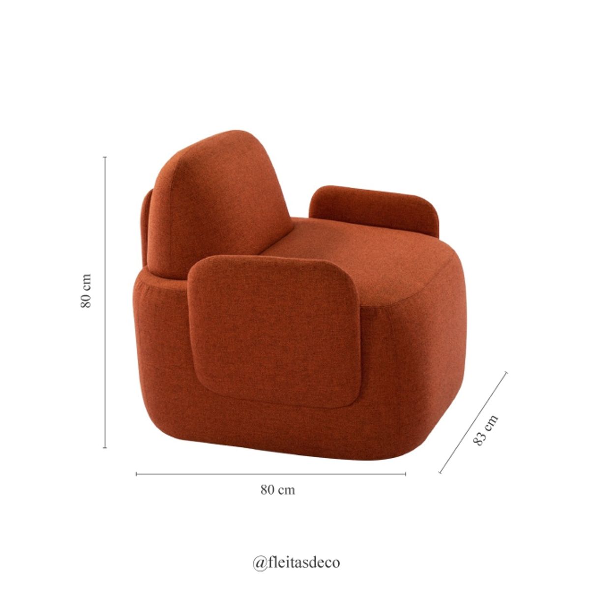 GENERICO - POLTRONA MEL DE 1 CUERPO