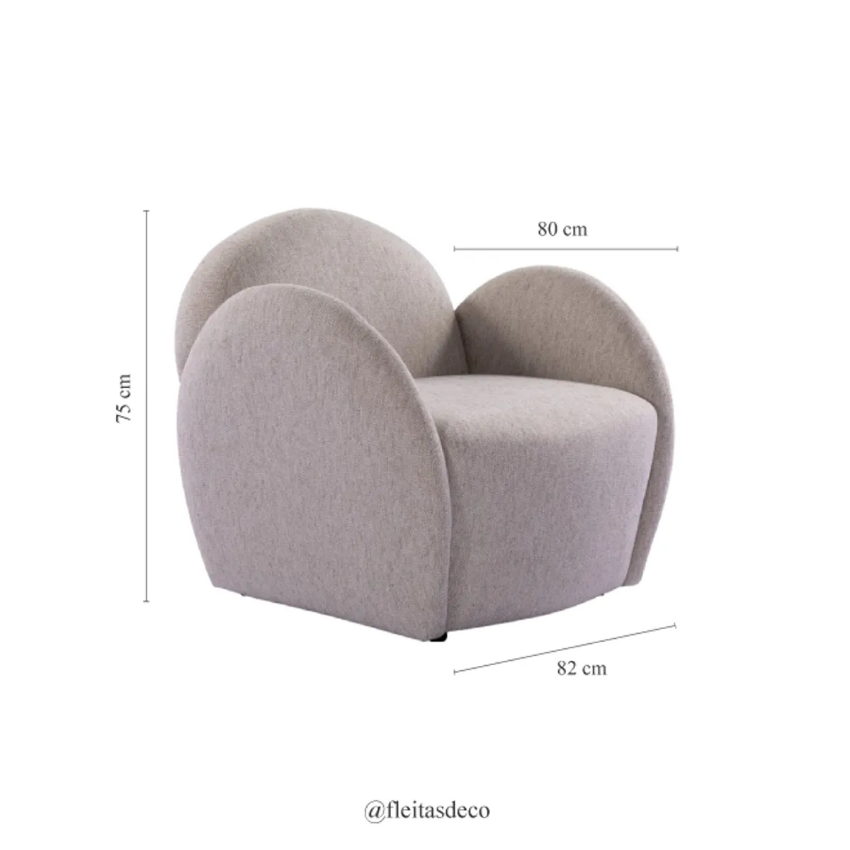 GENERICO - PUFF BOTAFOGO DE 1 CUERPO