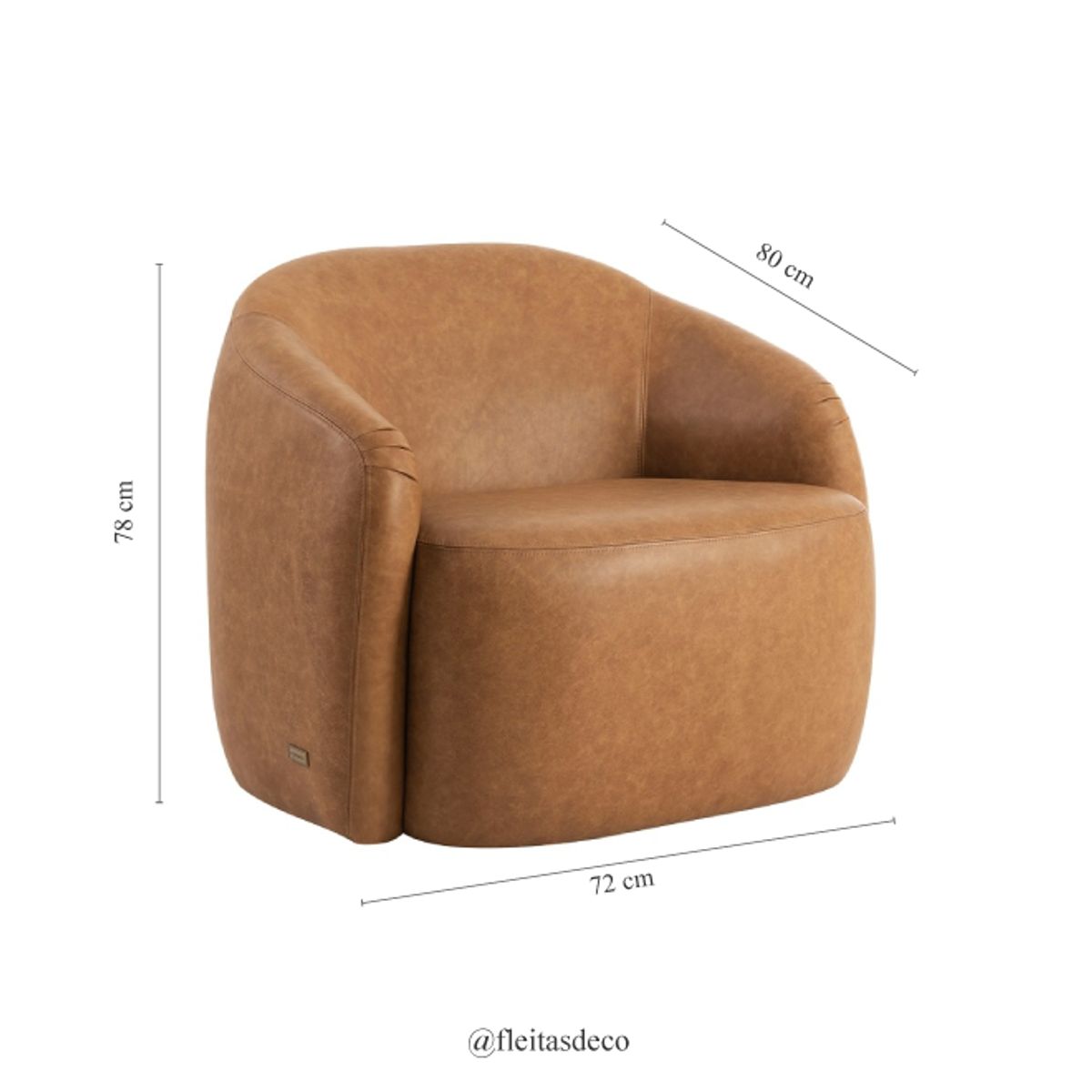 GENERICO - POLTRONA COCOTÁ DE 1 CUERPO