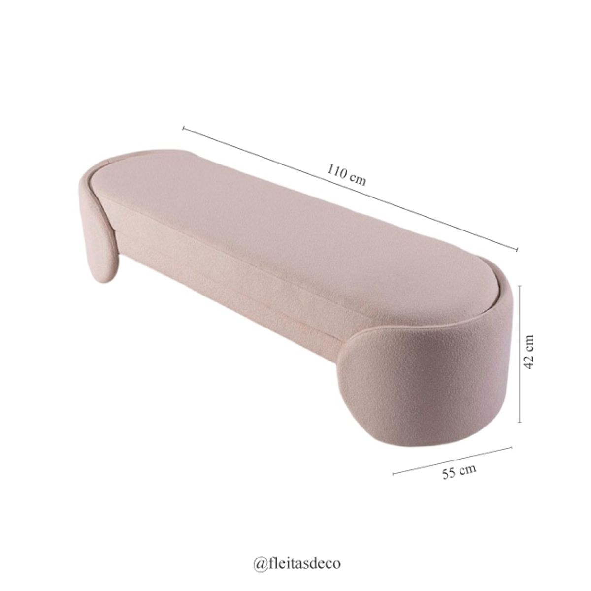 GENERICO - BANQUETA MATO SOFT DE 1 CUERPO