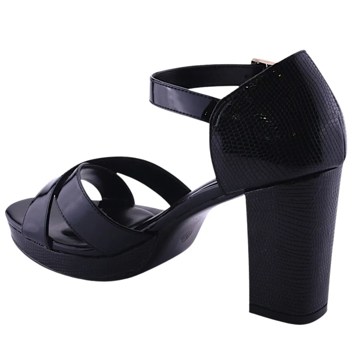 CHALADA - Sandalia Mujer Negro Moda Chalada Vitto-2