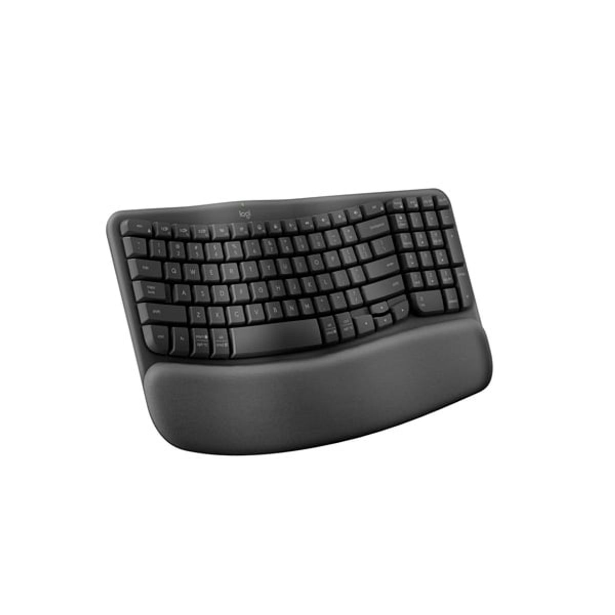 LOGITECH - TECLADO LOGITECH ERGO WAVE KEYS  WIRELESS GRAFITO
