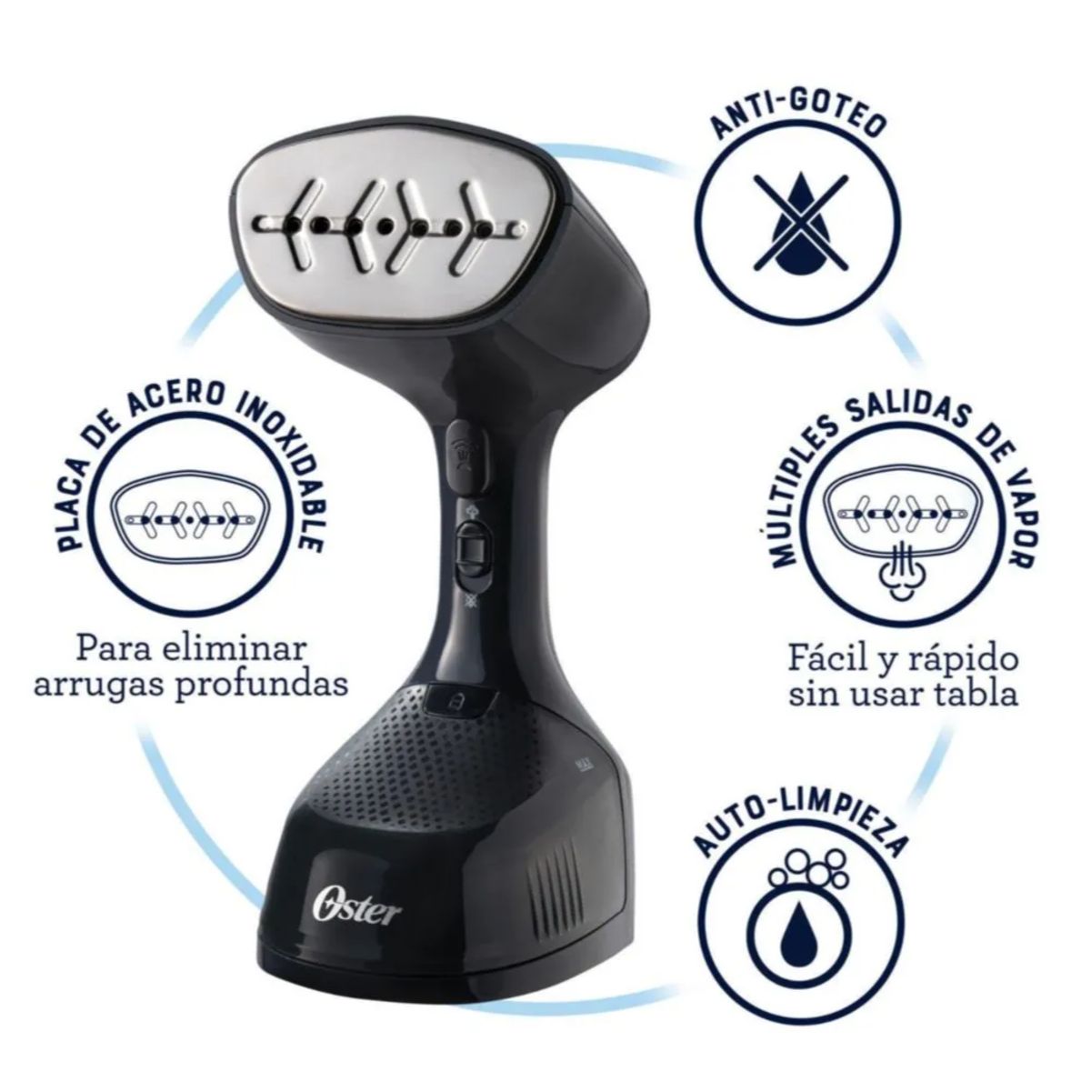 OSTER - Vaporizador De Telas Portátil Oster GCSTES 101 053