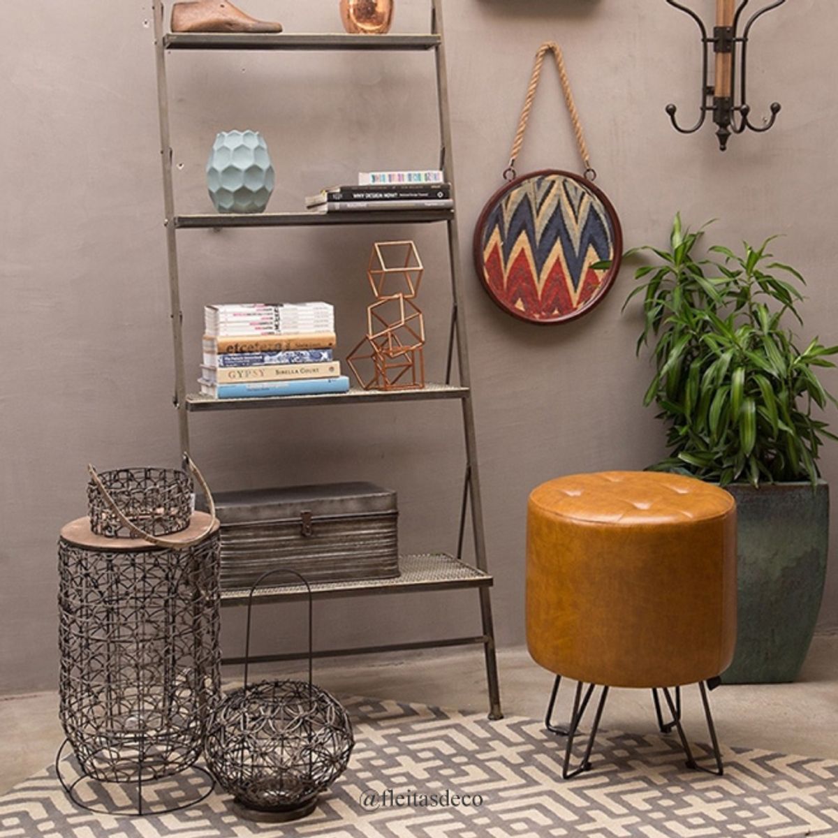 GENERICO - PUFF TIJUCA DE 1 CUERPO