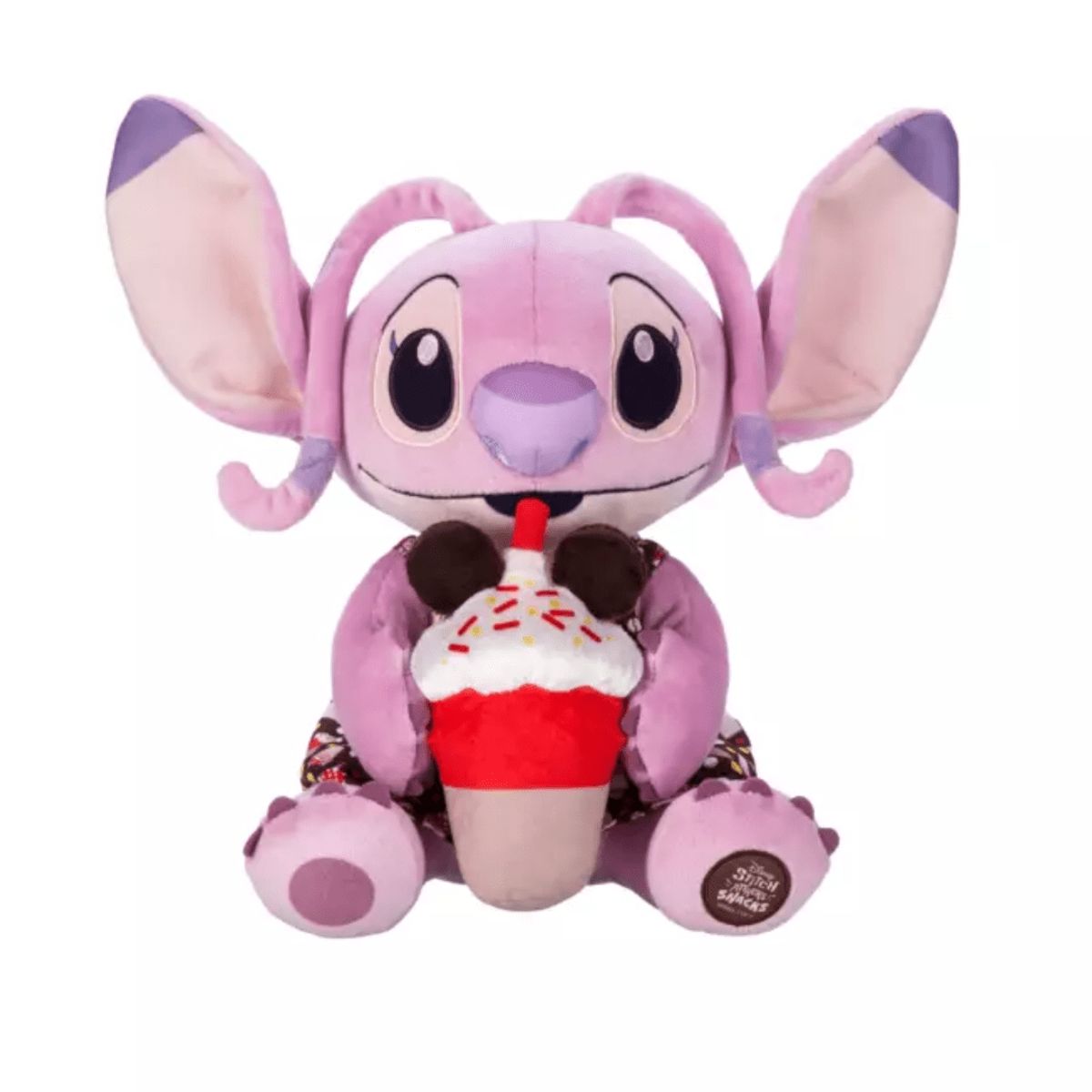 DISNEY - Peluche Stitch Angel Snacks Helado Disney Store