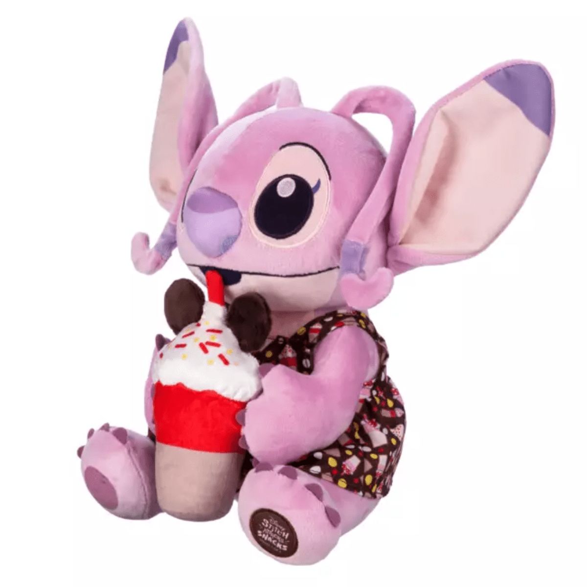 DISNEY - Peluche Stitch Angel Snacks Helado Disney Store