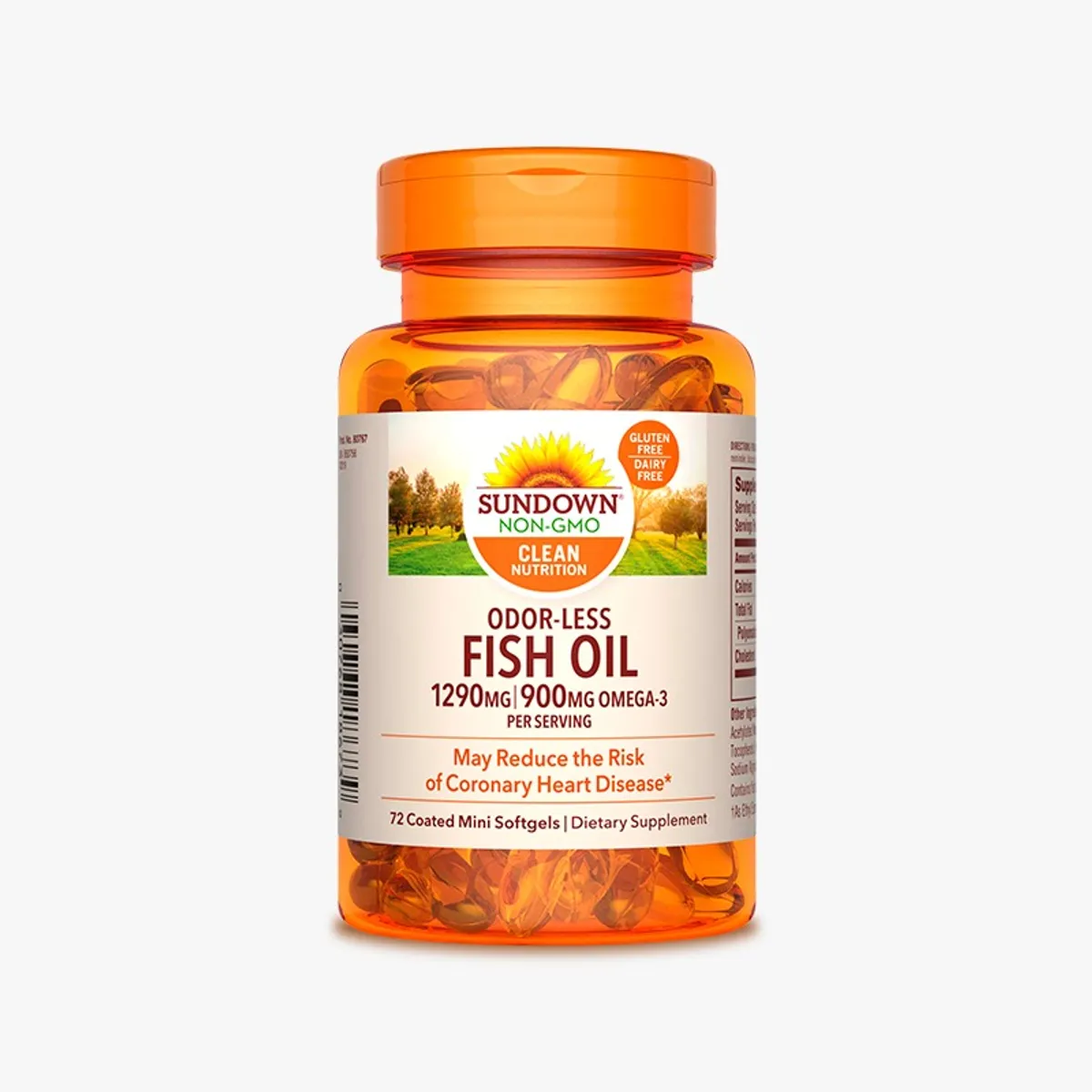 SUNDOWN - Fish Oil Mini 1 290 mg - 72 Soft