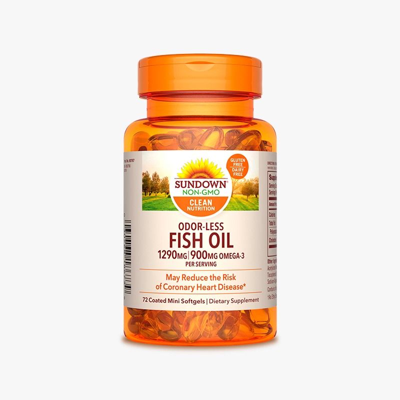 SUNDOWN - Fish Oil Mini 1 290 mg - 72 Soft