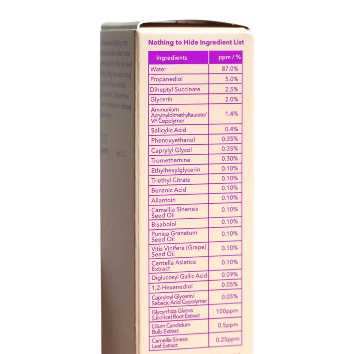 GOOD MOLECULES - BHA Clarify Gel Cream Good Molecules 30ml Crema Purificante