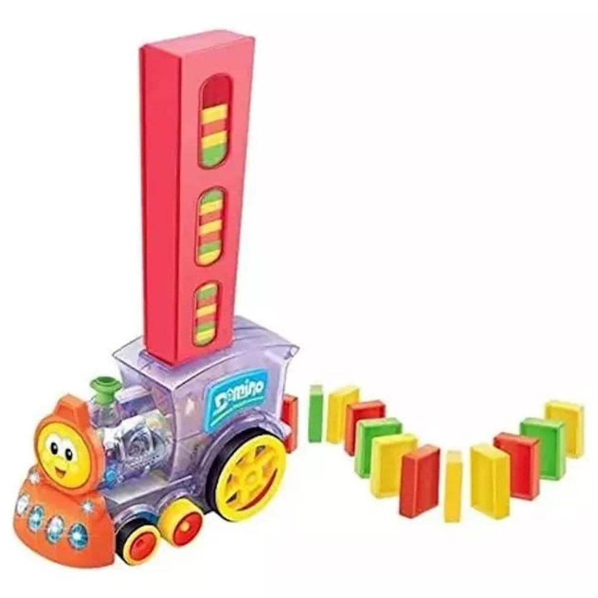 GENERICO - Tren Dominó con Luces y Sonido