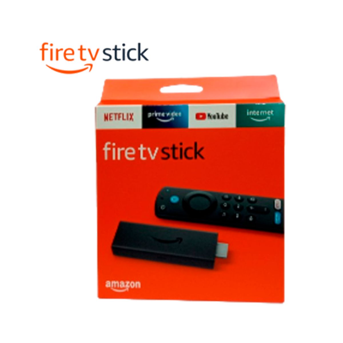 AMAZON - Amazon Fire Tv Stick 3ra generacion Original