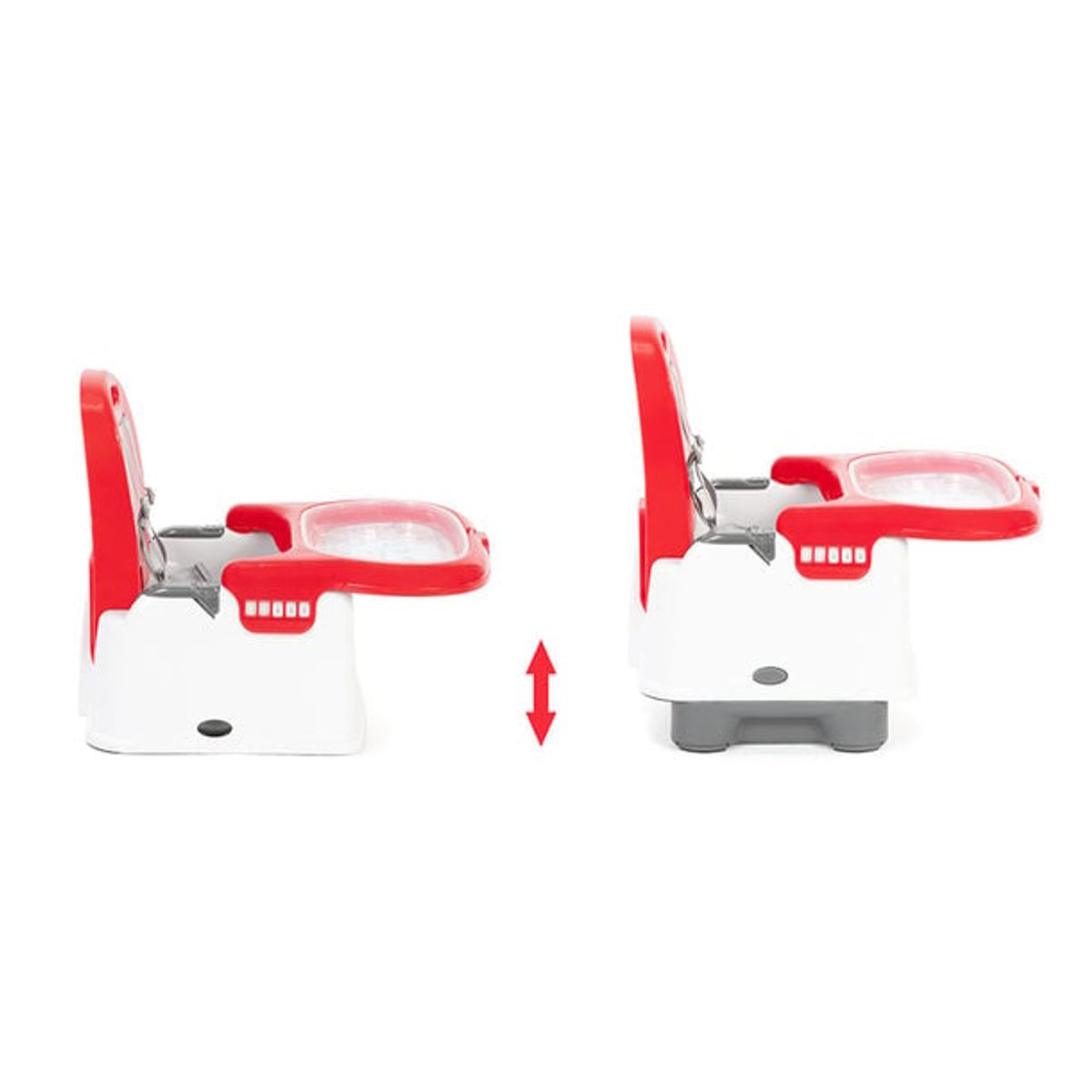 INFANTI - Silla De Comer Portátil Mila Red