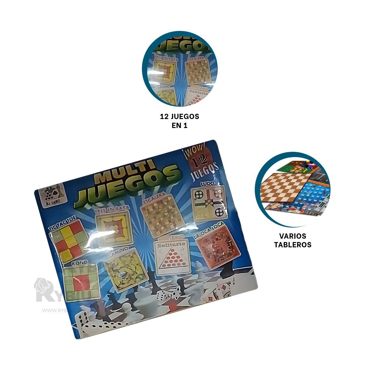 RYBIU IMPORT - Juego de Alegria Moderna Multicolor Y+Regalo Agendita