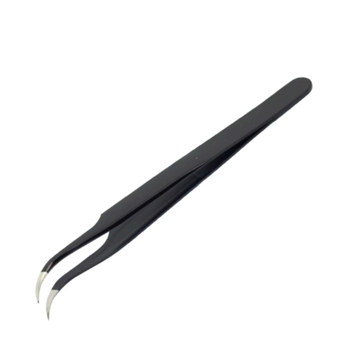 TAKEMA - Pinza Antiestática Punta Curva ZD-156F TAKEMA