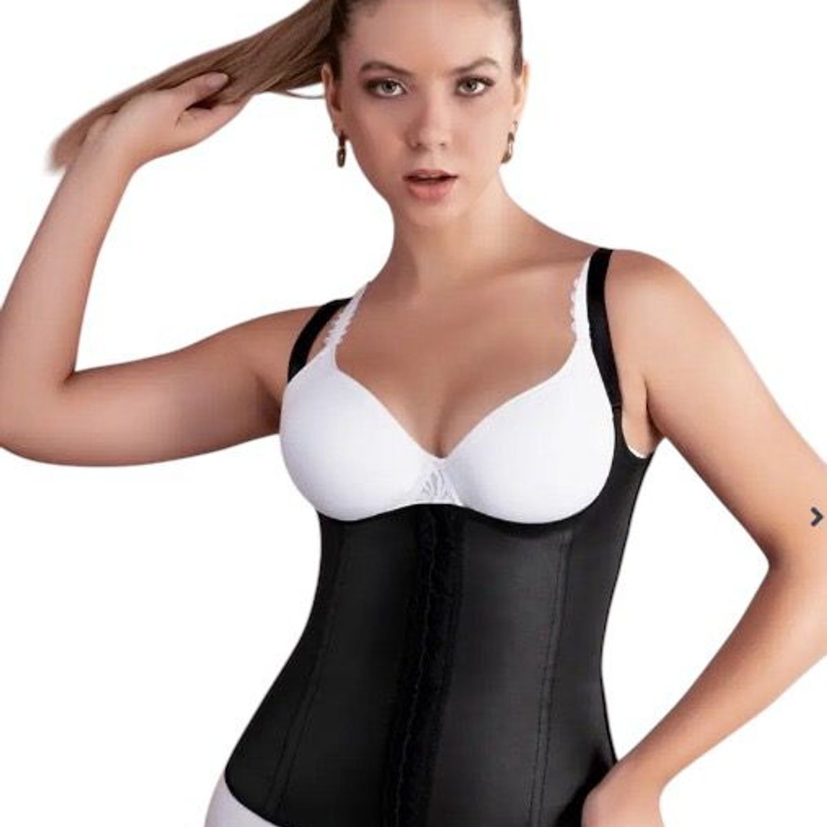 SILHOUETTE - Faja Chaleco Reductor Térmico Talla M Negro