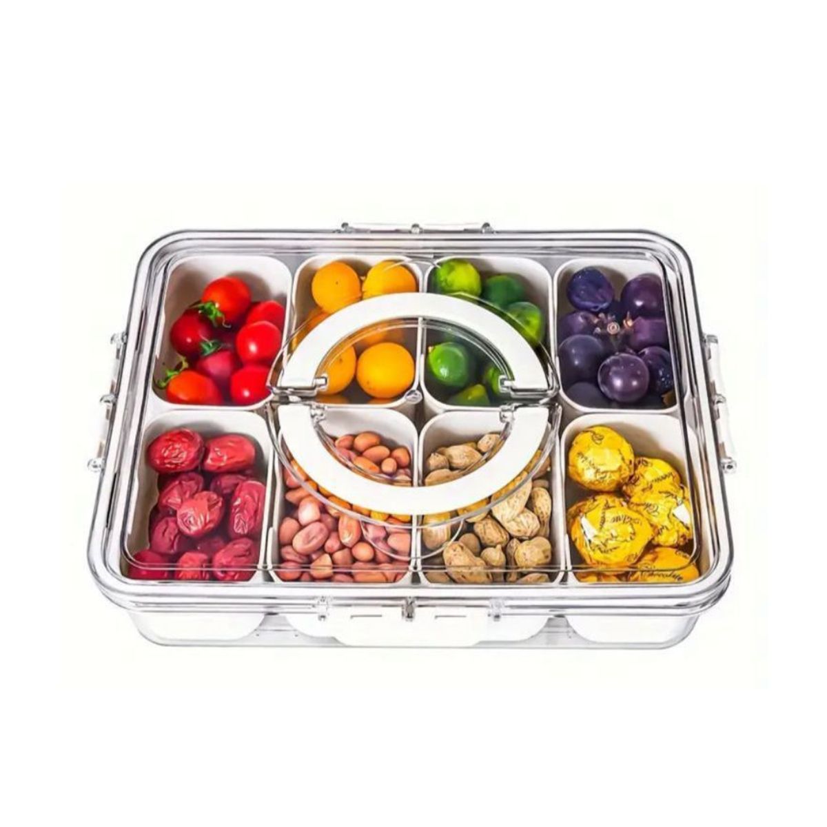 GENERICO - BANDEJA DE ALMACENAMIENTO DE 8 DIVISIONES