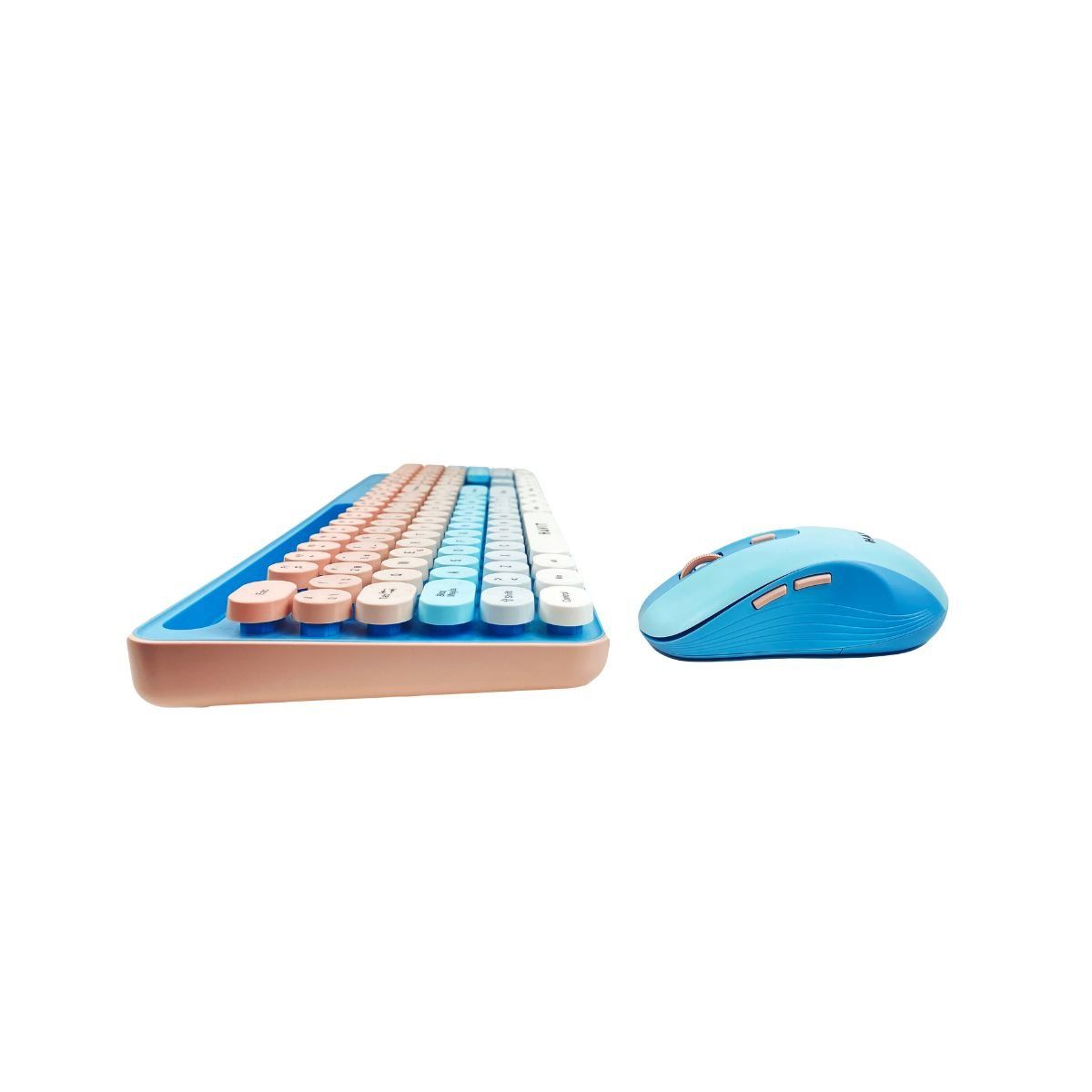 HAVIT - KIT HAVIT TECLADO Y MOUSE INALAMBRICO CELESTE   KB832GCM-SP