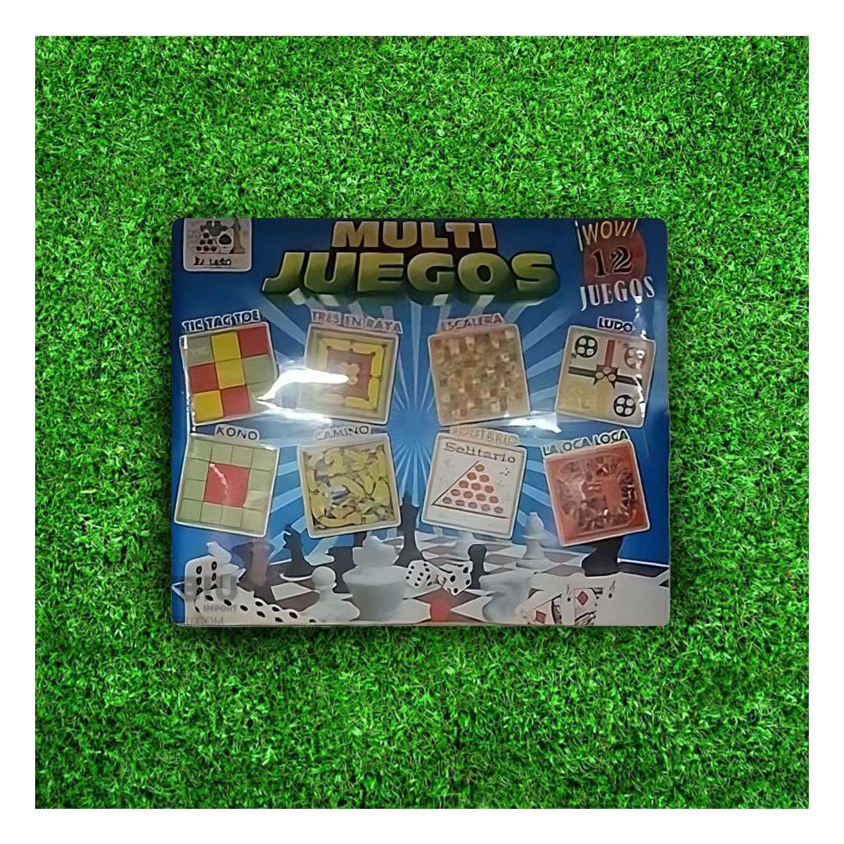 GENERICO - Juego Sofisticado de Diversion Multicolor Y+Regalo Stickers