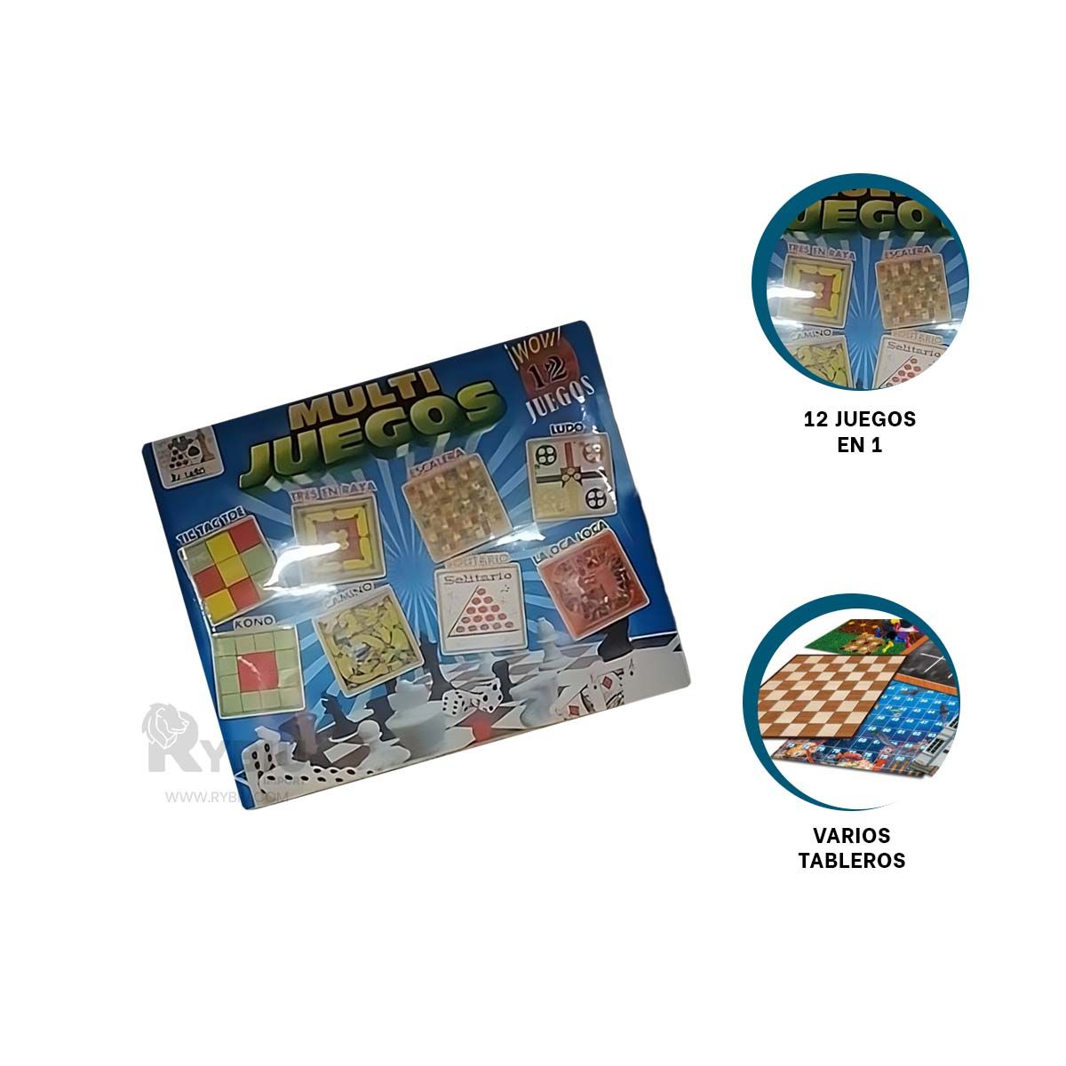 GENERICO - Juego Sofisticado de Diversion Multicolor Y+Regalo Stickers