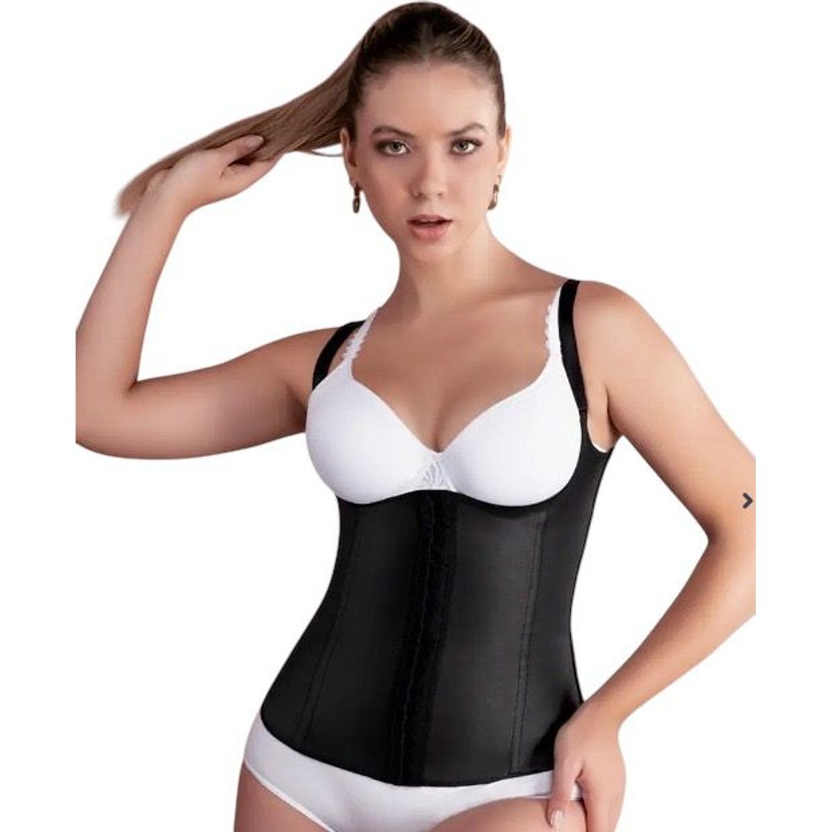 SILHOUETTE - Faja Chaleco Reductor Térmico Talla L Negro
