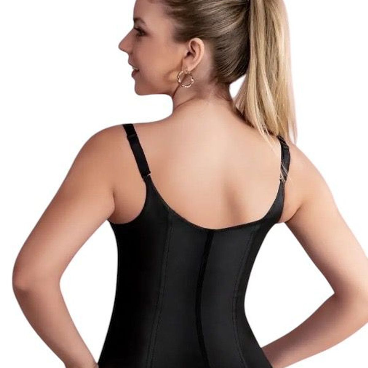 SILHOUETTE - Faja Chaleco Reductor Térmico Talla L Negro