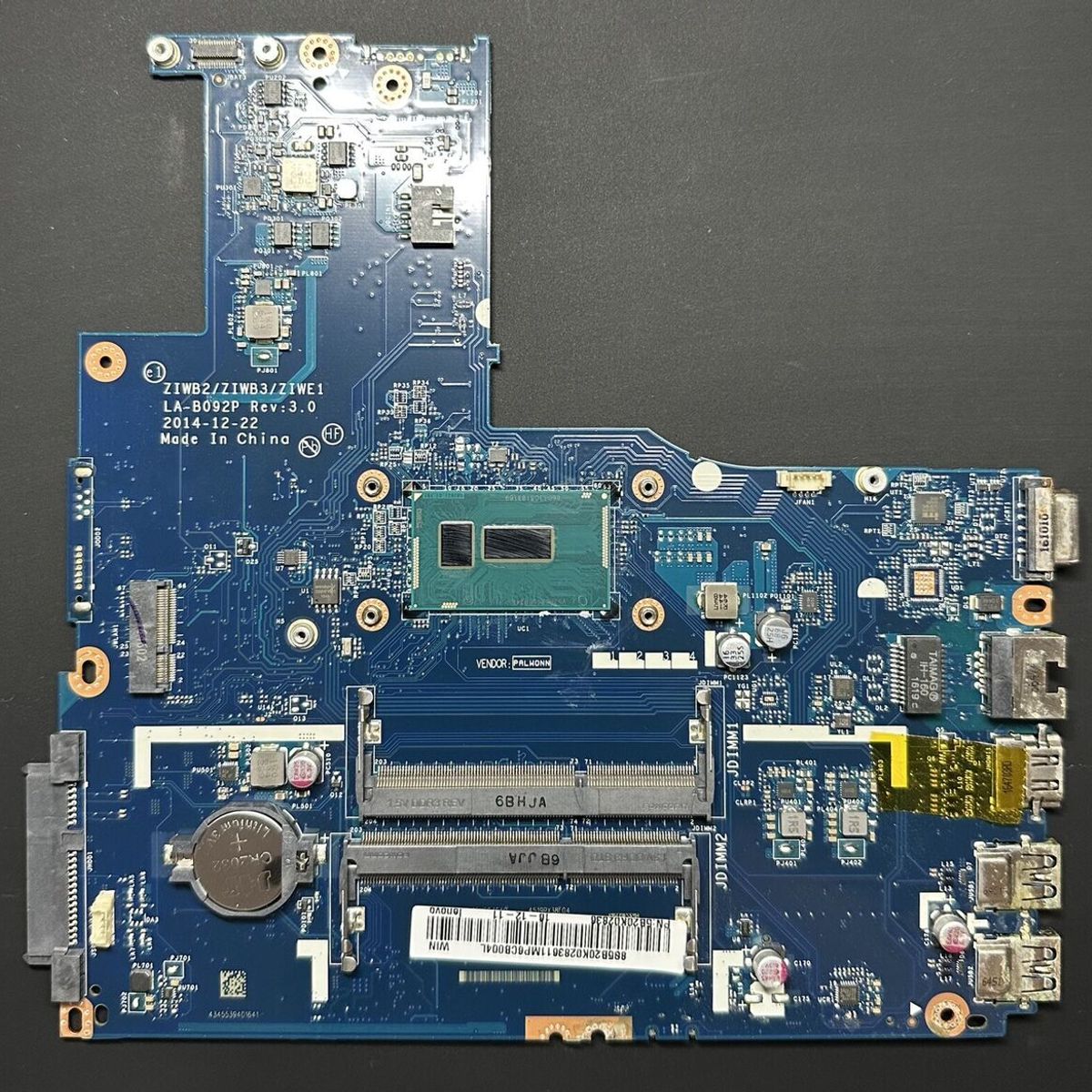 OEM - PLACA MADRE PARA LAPTOPS LENOVO B40-70 B40-80 B50-70 B50-80