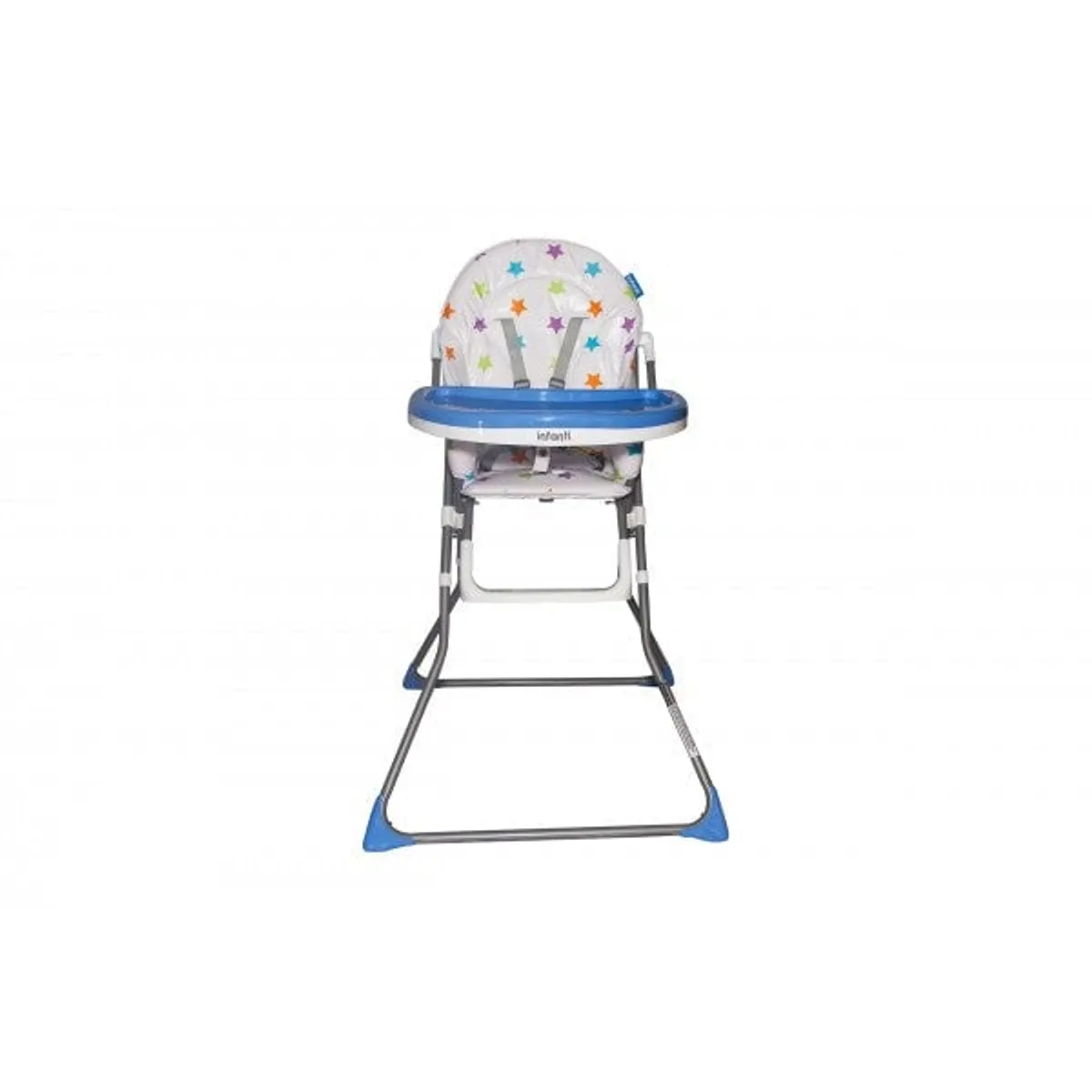 INFANTI - New Candy Silla De Comer Azul Infanti