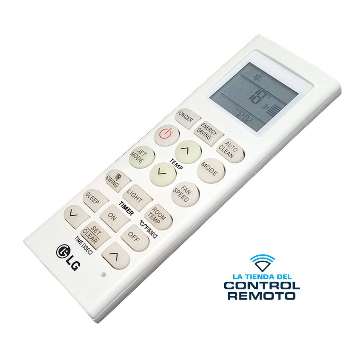 GENERICO - Control Remoto Para Aire Acondicionado LG Inverter Frio Caliente