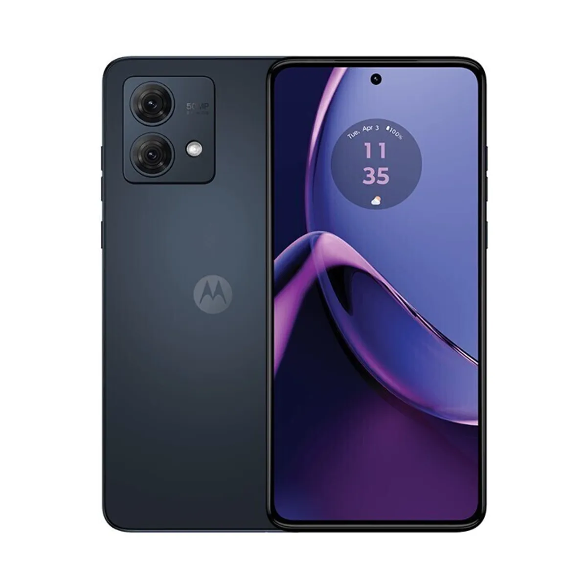 MOTOROLA - Celular Motorola MOTO G84 5G ROM 256GB RAM 8GB XT2347-1 Negro Espacial