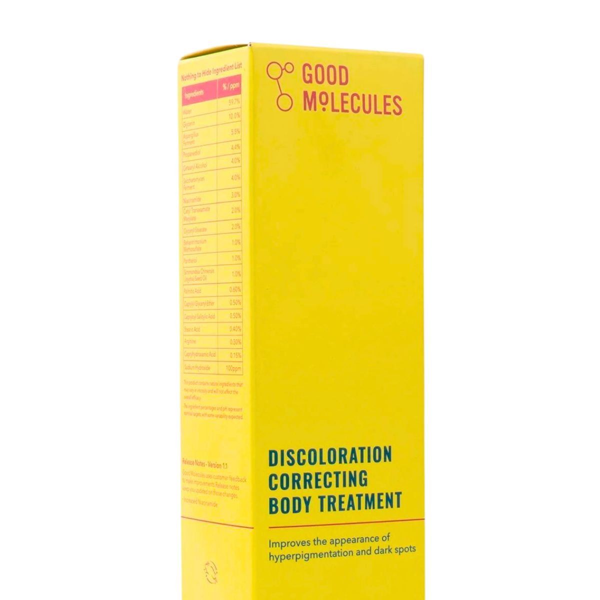 GOOD MOLECULES - Discoloration Correcting Body Treatment Good Molecules 120ml