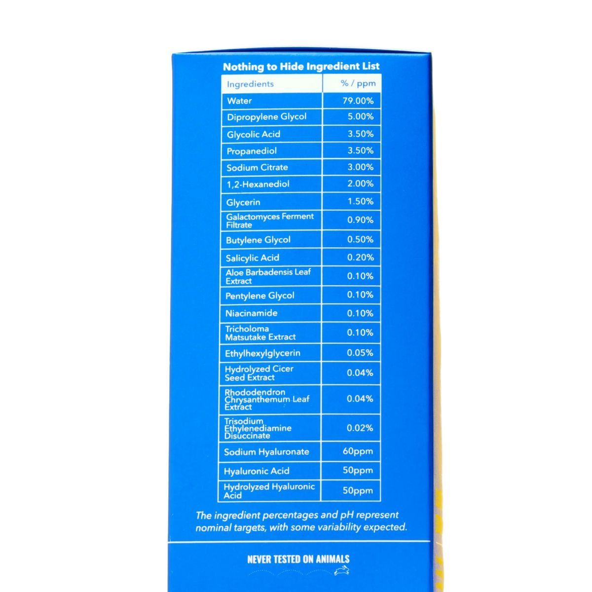 GOOD MOLECULES - Glycolic Exfoliating Toner Good Molecules 120ml Tónico Exfoliante_123