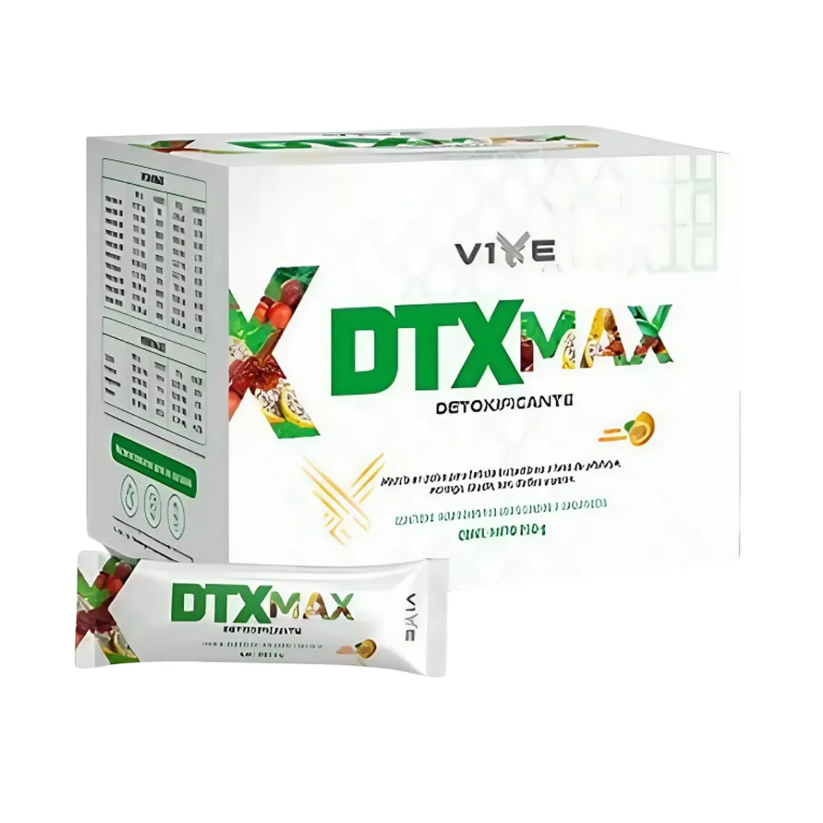 VIVE - Colon Detox Max  Salud Digestiva y Alivio Natural