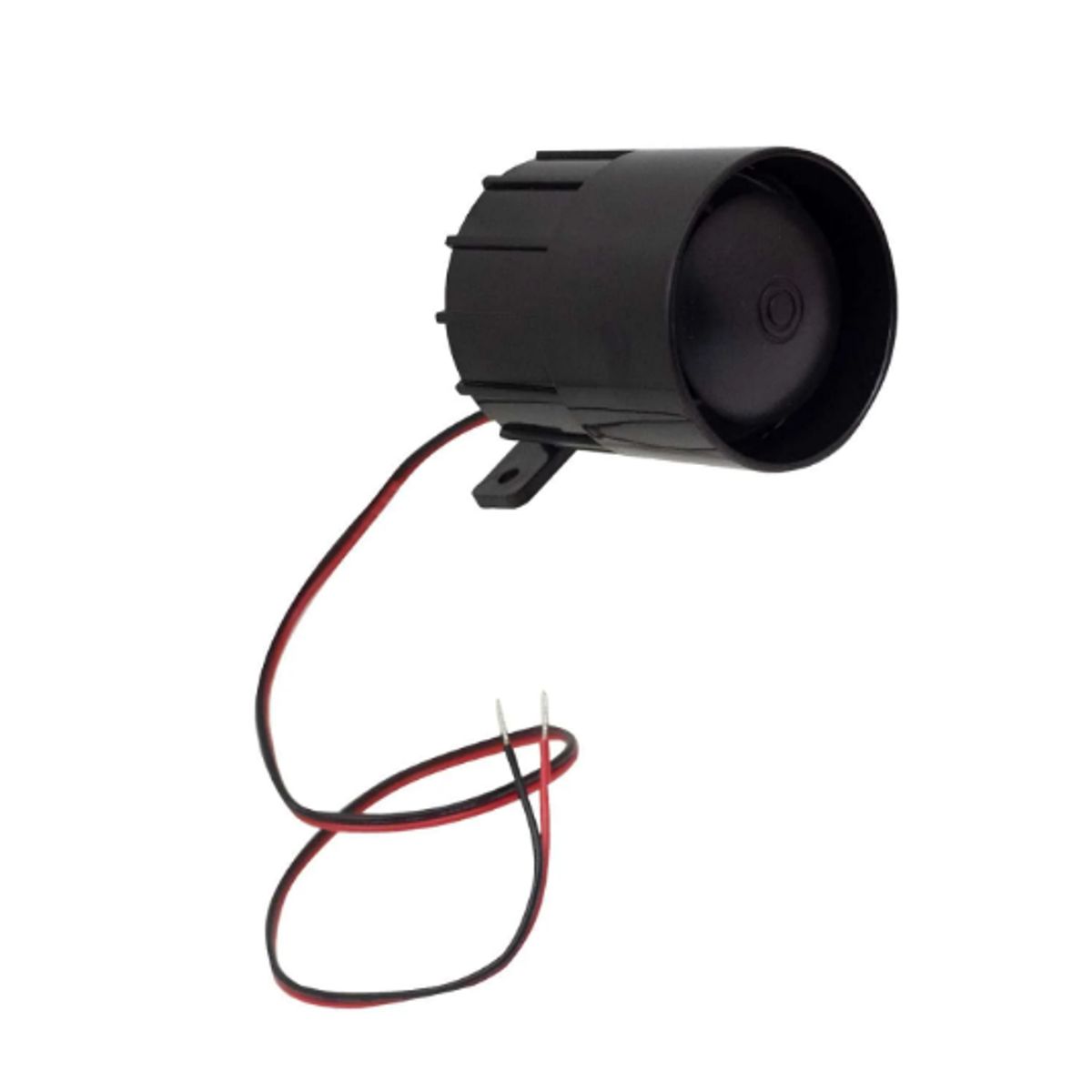 OPALUX - Sirena Negra 6 Tonos 6-15VDC 30W GP-12 OPALUX