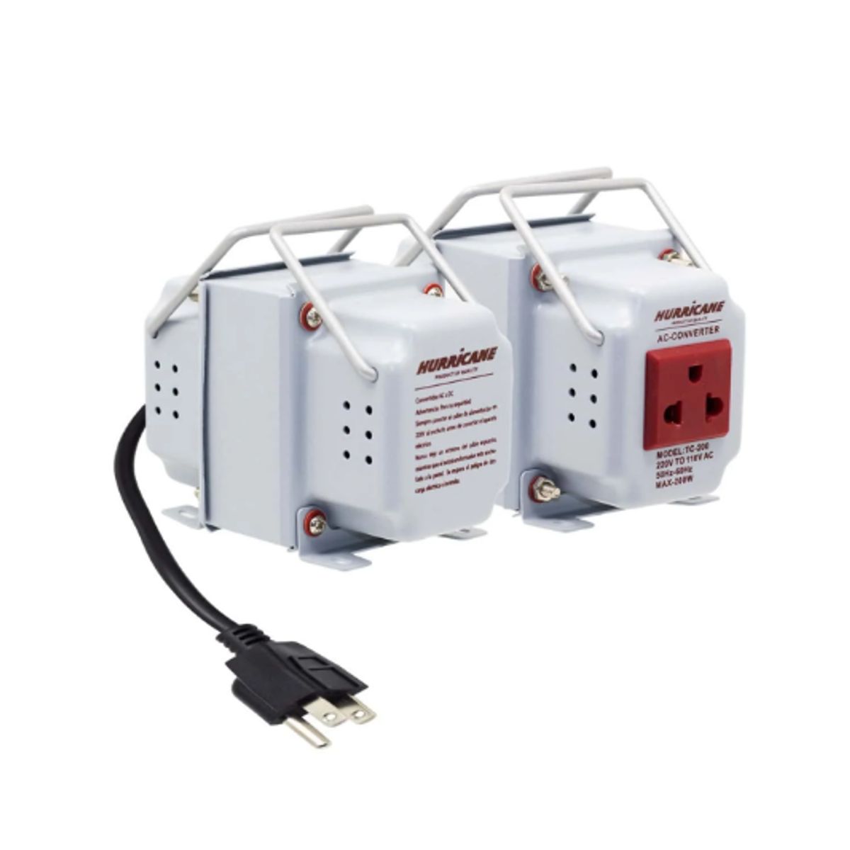 HURRICANE - Autotransformador 200W TC-200 HURRICANE