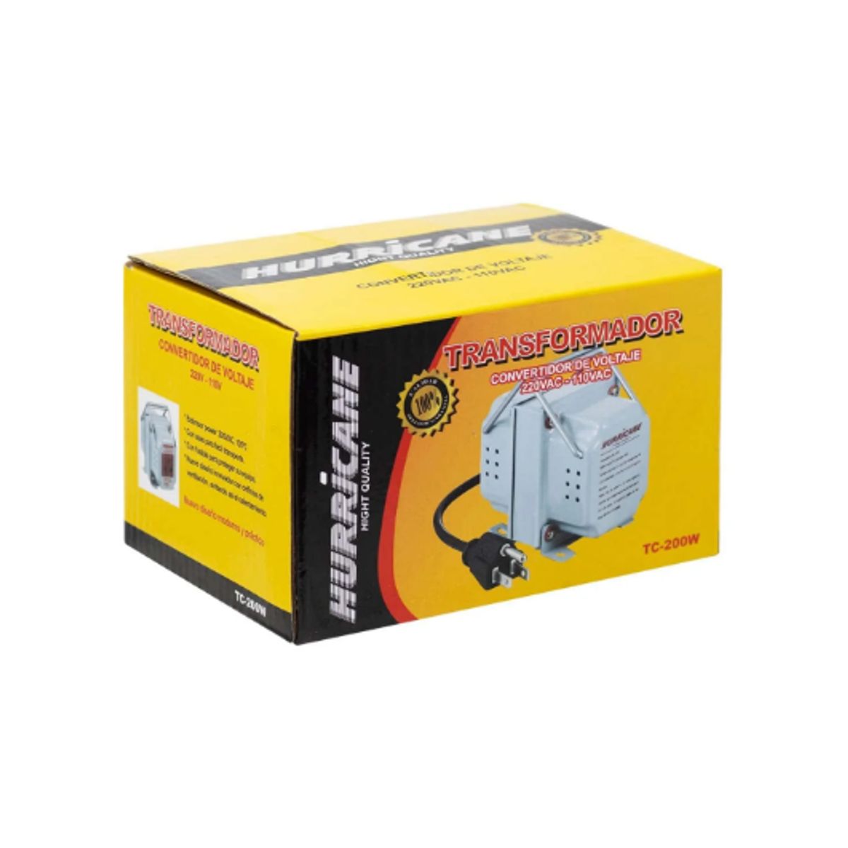 HURRICANE - Autotransformador 200W TC-200 HURRICANE