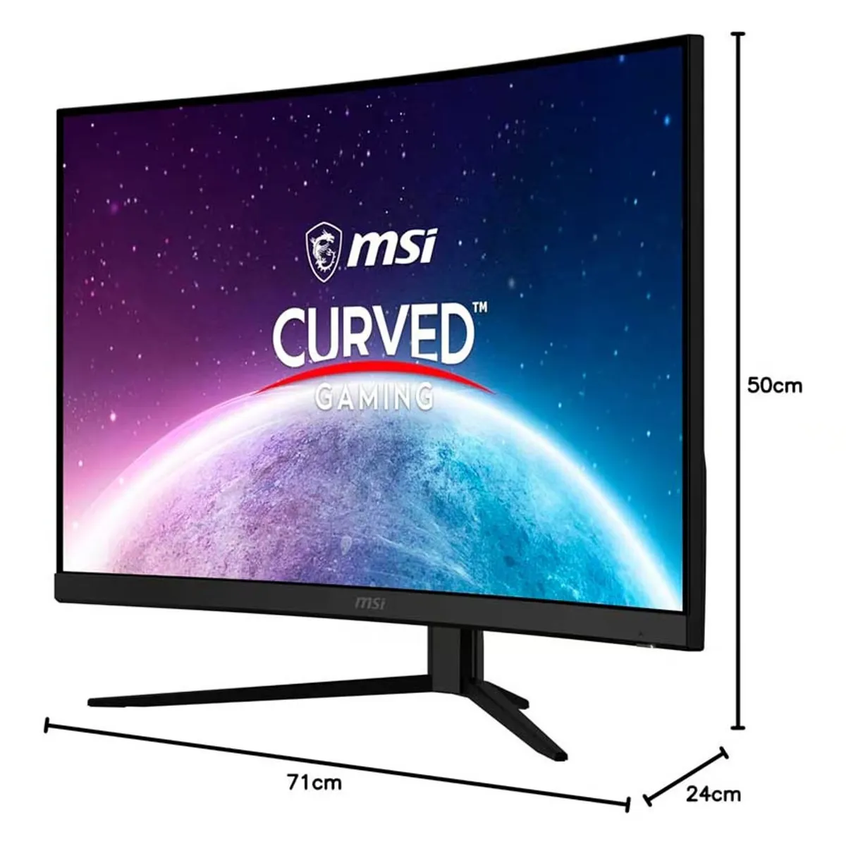 MSI - MONITOR CURVO MSI 32 GAMER G32C4X FHD 250HZ 1MS