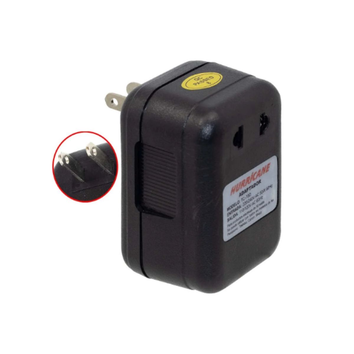 HURRICANE - Autotransformador 50W TC-70D HURRICANE