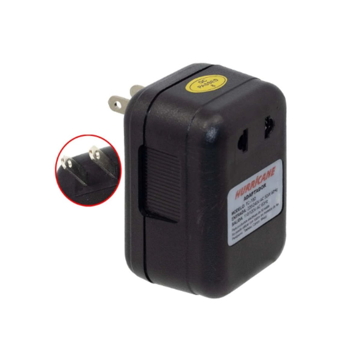 HURRICANE - Autotransformador 50W TC-70D HURRICANE