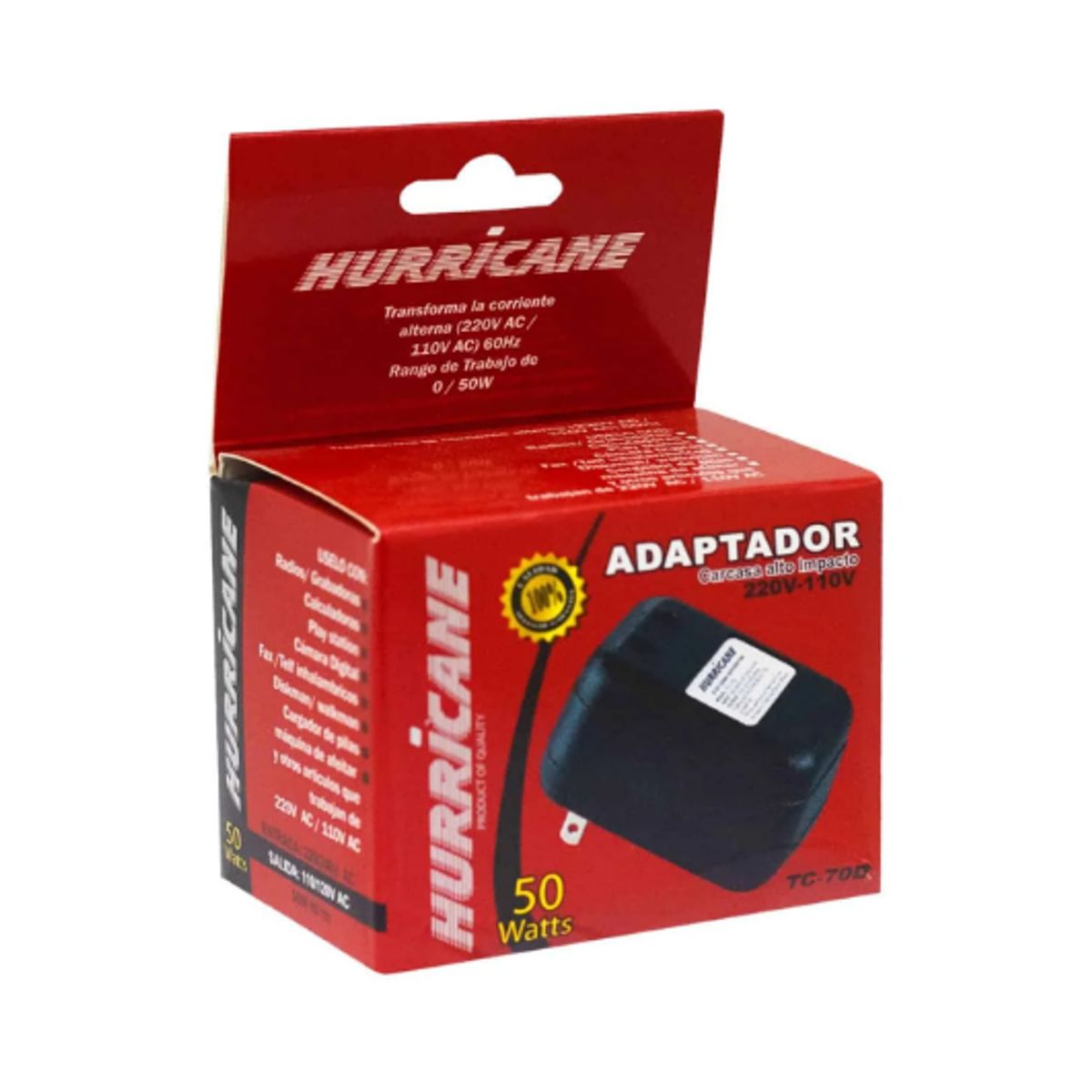 HURRICANE - Autotransformador 50W TC-70D HURRICANE
