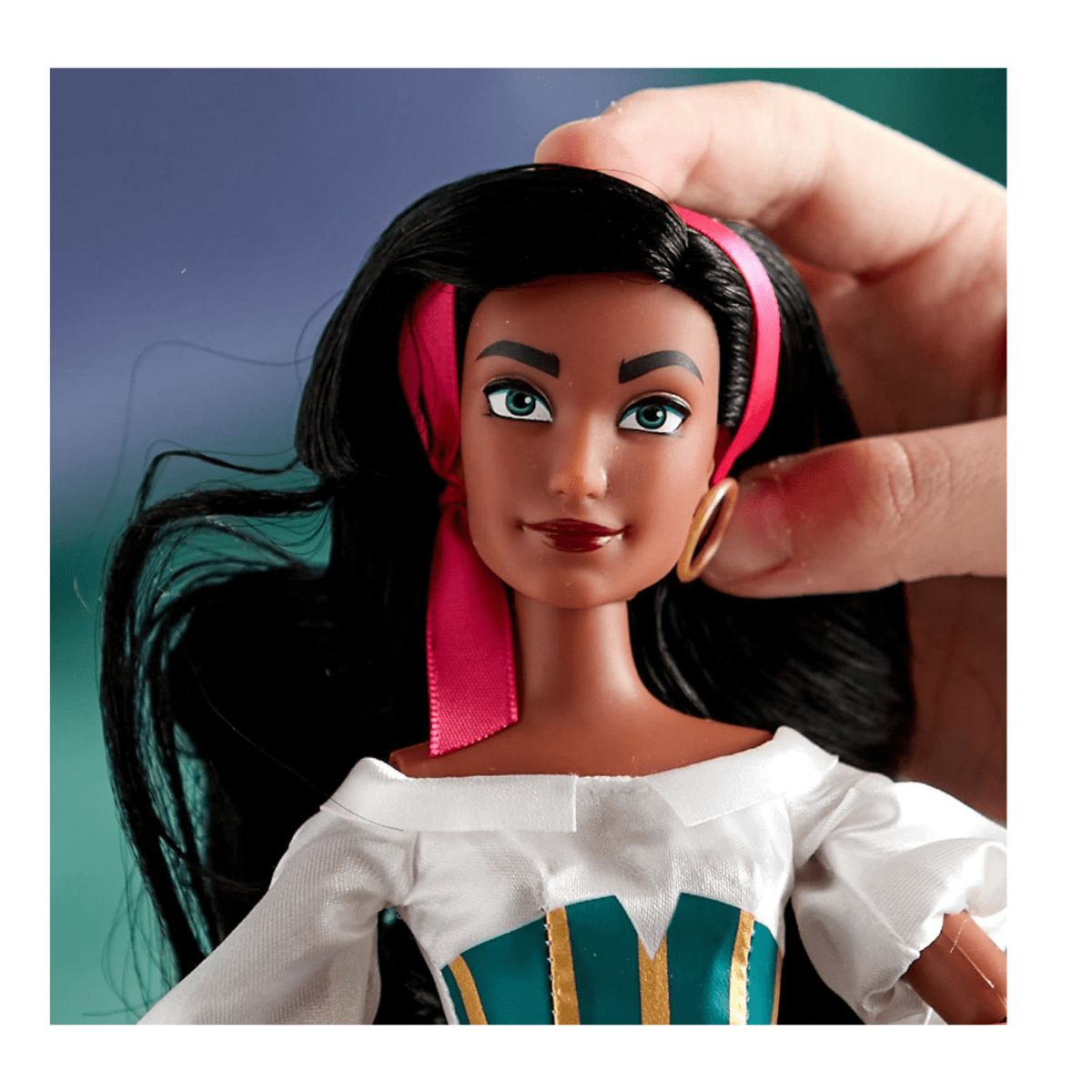 DISNEY - Muñeca Disney Store Princesa Clásica Esmeralda