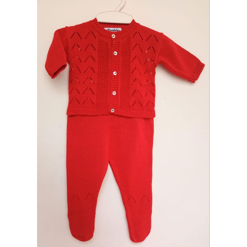GENERICO - Conjunto de Bebe Mandalay Knits
