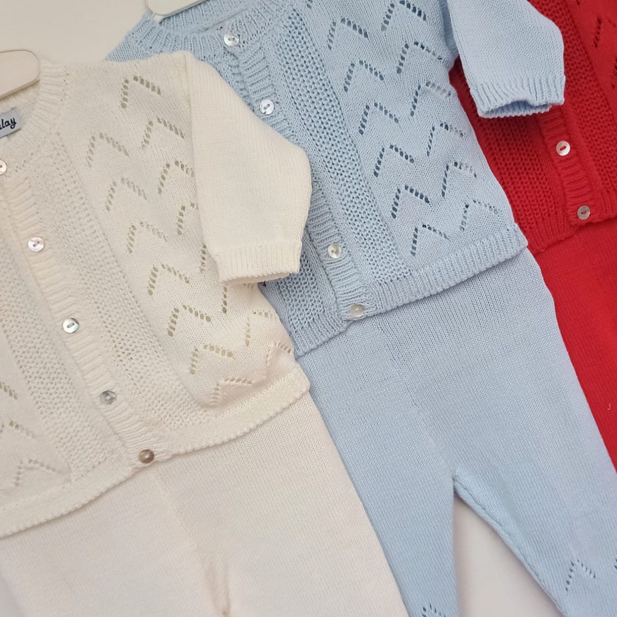 GENERICO - Conjunto de Bebe Mandalay Knits