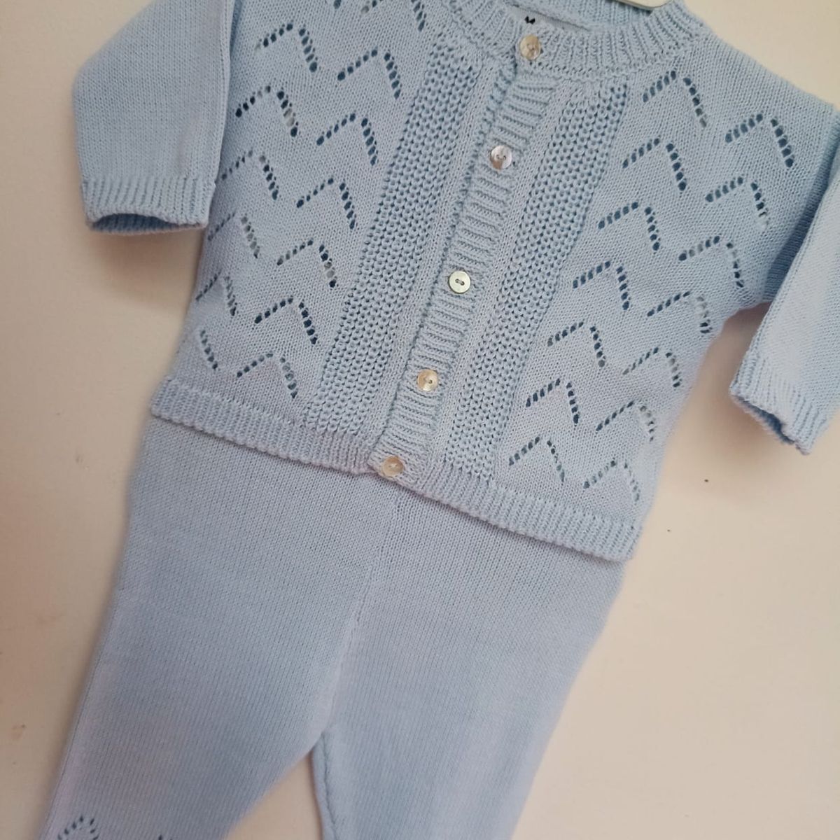 GENERICO - Conjunto de Bebe Mandalay Knits