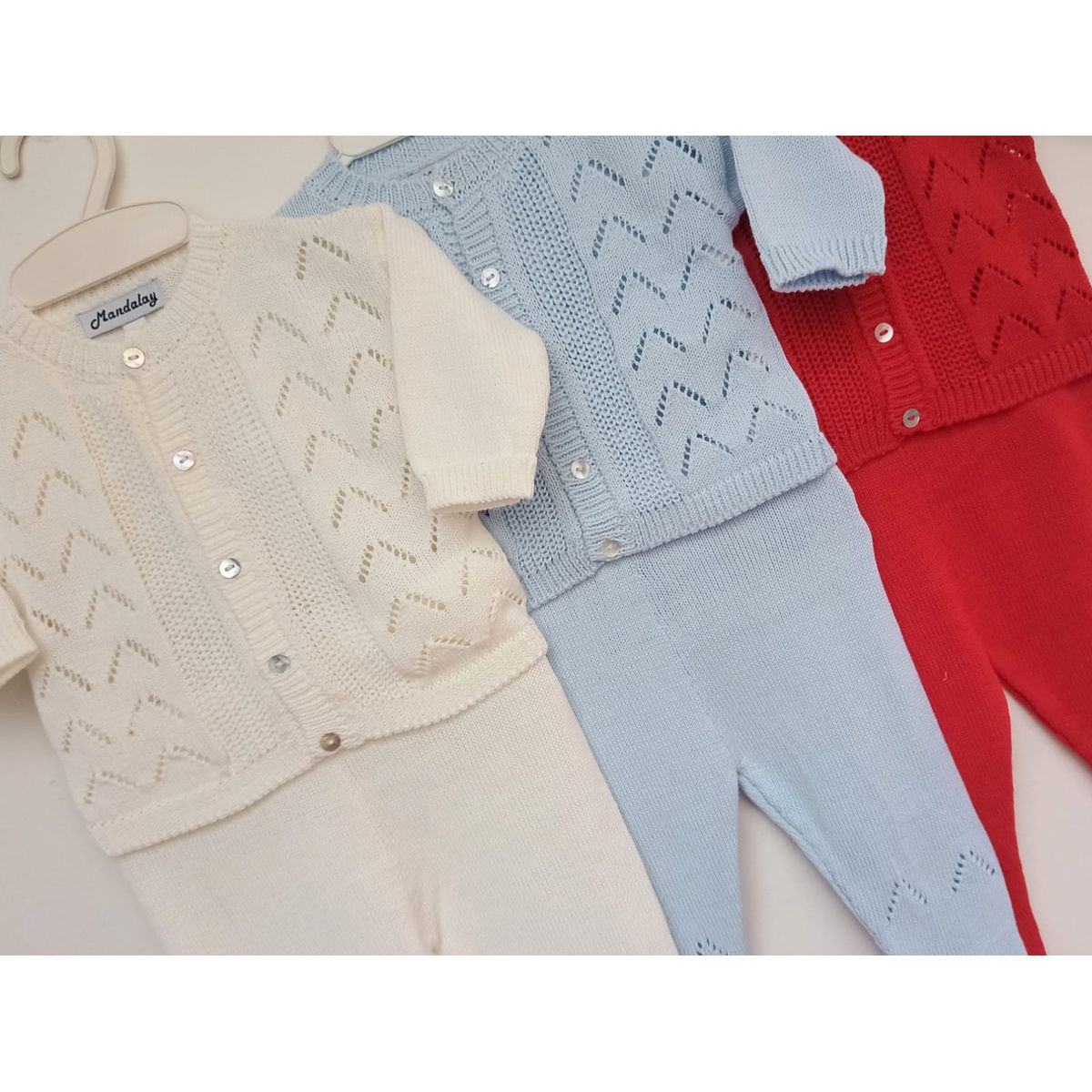 GENERICO - Conjunto de Bebe Mandalay Knits