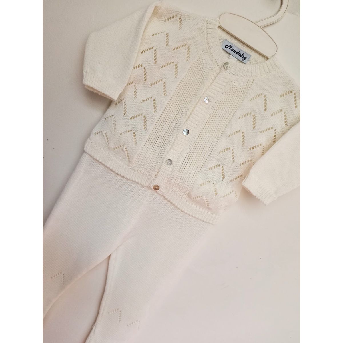 GENERICO - Conjunto de Bebe Mandalay Knits