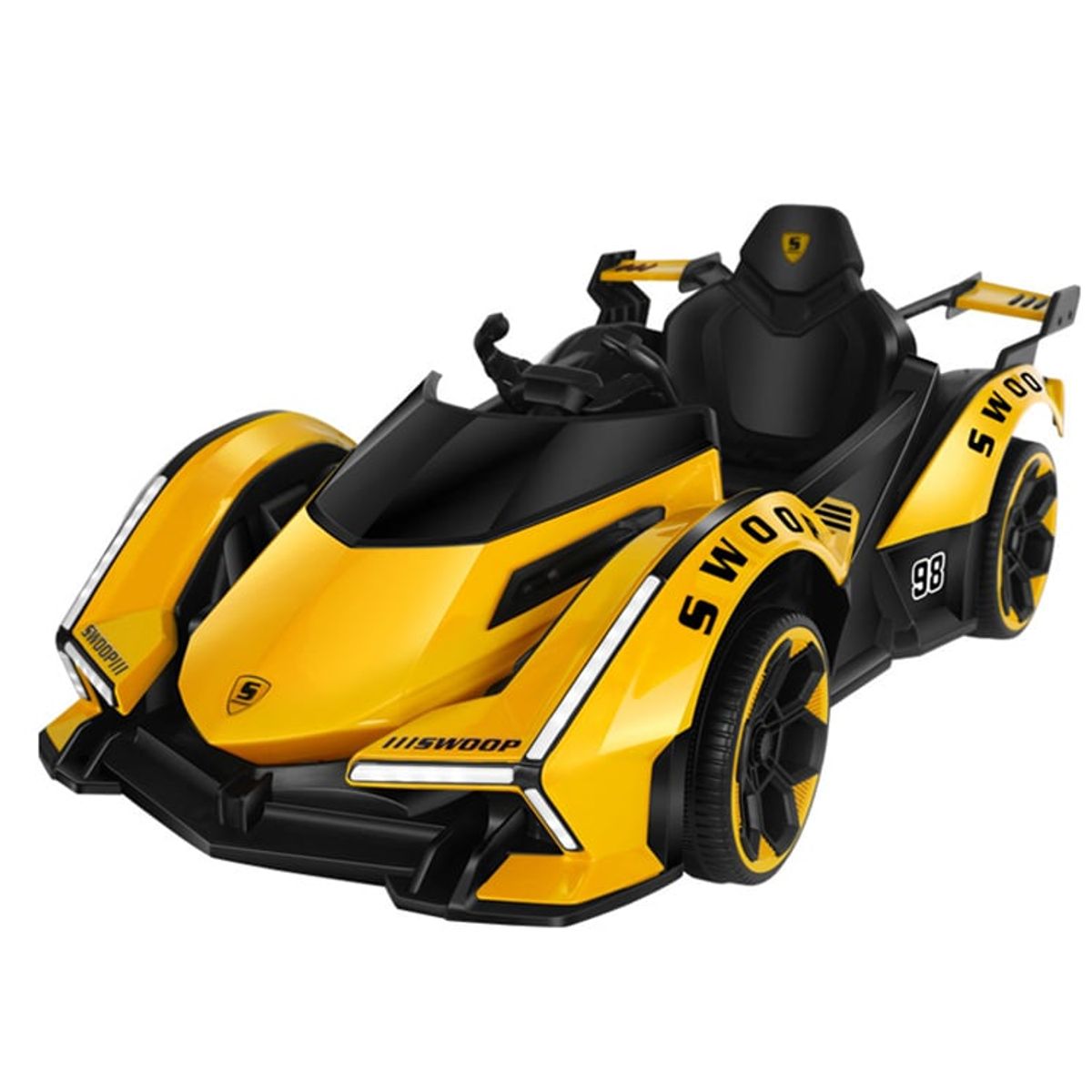 GENERICO - Carro a batería para niños 6V -LAMBORGINI