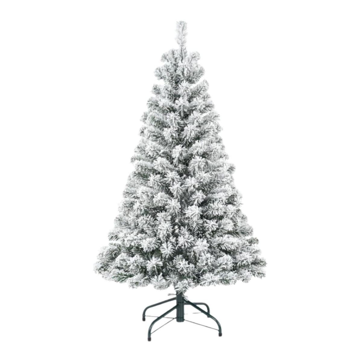 GENERICO - Árbol de Navidad Nevado 2.10 mts